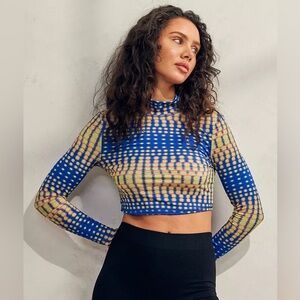 🆕 Urban Outfitters | Out From Under | Peyton Slick Crop Top Size Large